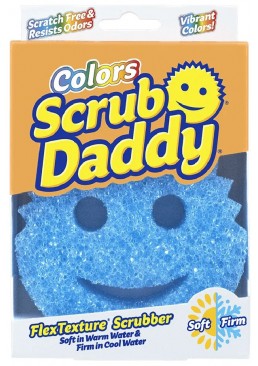 Губка для чищення Scrub Daddy (синя)